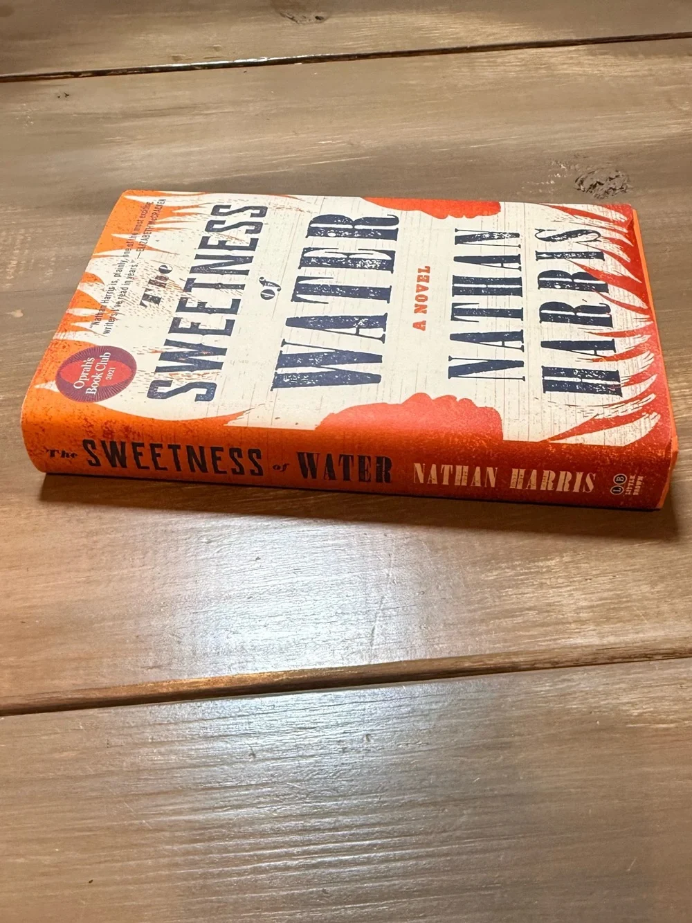 The Sweetness of Water‎ Nathan Harris Hardcover Oprah’s Book Club 2021